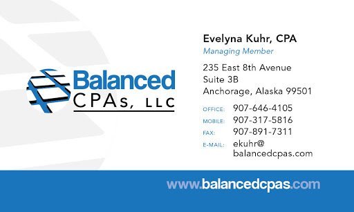 Bookkeeping Service Anchorage - Balanced CPAs LLC 1 Featured image