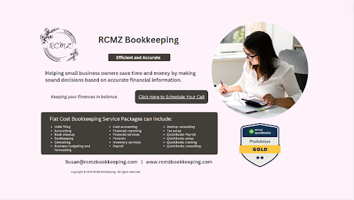 Bookkeeping Service Florence - RCMZ Bookkeeping 6 Featured image