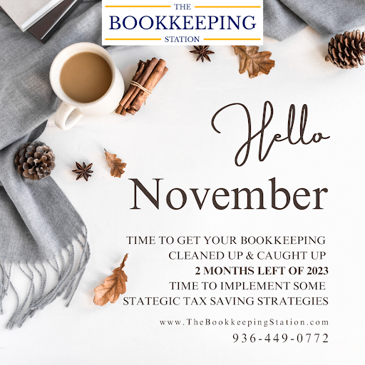 Bookkeeping Service Montgomery - The Bookkeeping Station LLC 1 Featured image
