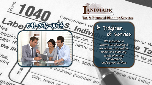Bookkeeping Service Pendleton - Landmark Tax & Financial Services: Hasenkamp Jim 3 Featured image