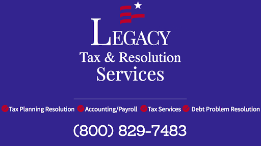 Bookkeeping Service Rutherford - Legacy Tax & Resolution Services 4 Featured image