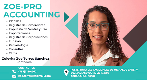 Bookkeeping Service Aguada - ZOE PRO-ACCOUNTING 3 Featured image