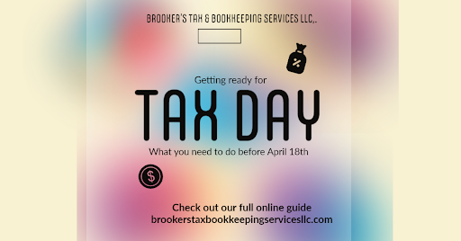 Bookkeeping Service Aiken - Brooker's Tax & Bookkeeping Services LLC 1 Featured image