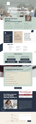 Bookkeeping Service Alexandria - Williams Tax & Accounting 5 Featured image